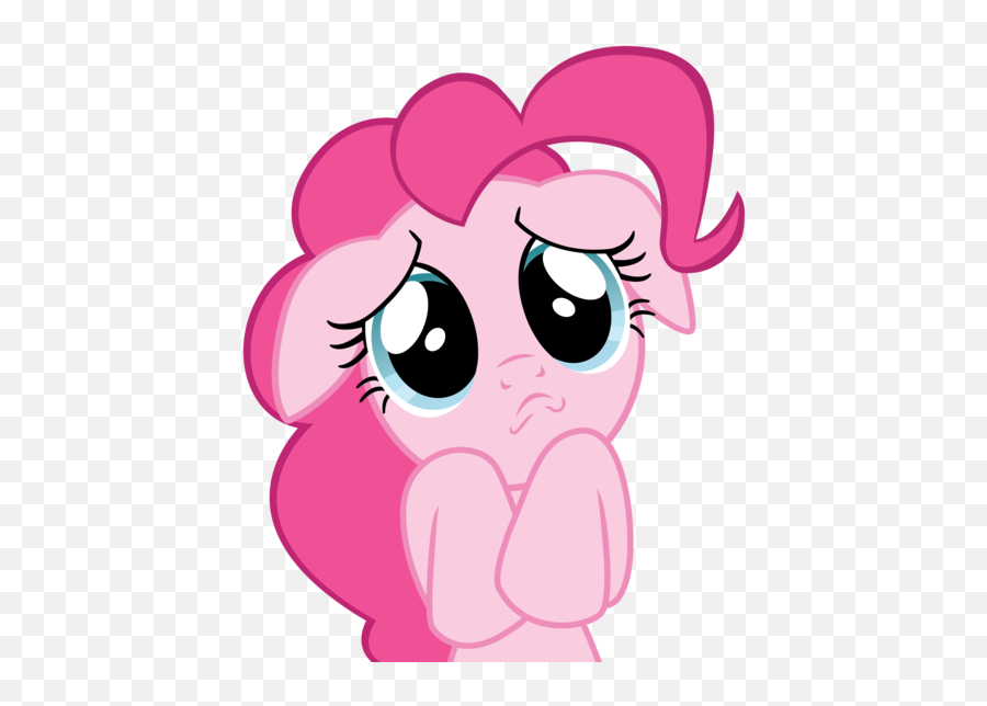 De So Adorable Even When You Are Sad - Pinkie Pie Love My Little Pony Emoji,Pinkie Pie Emoji