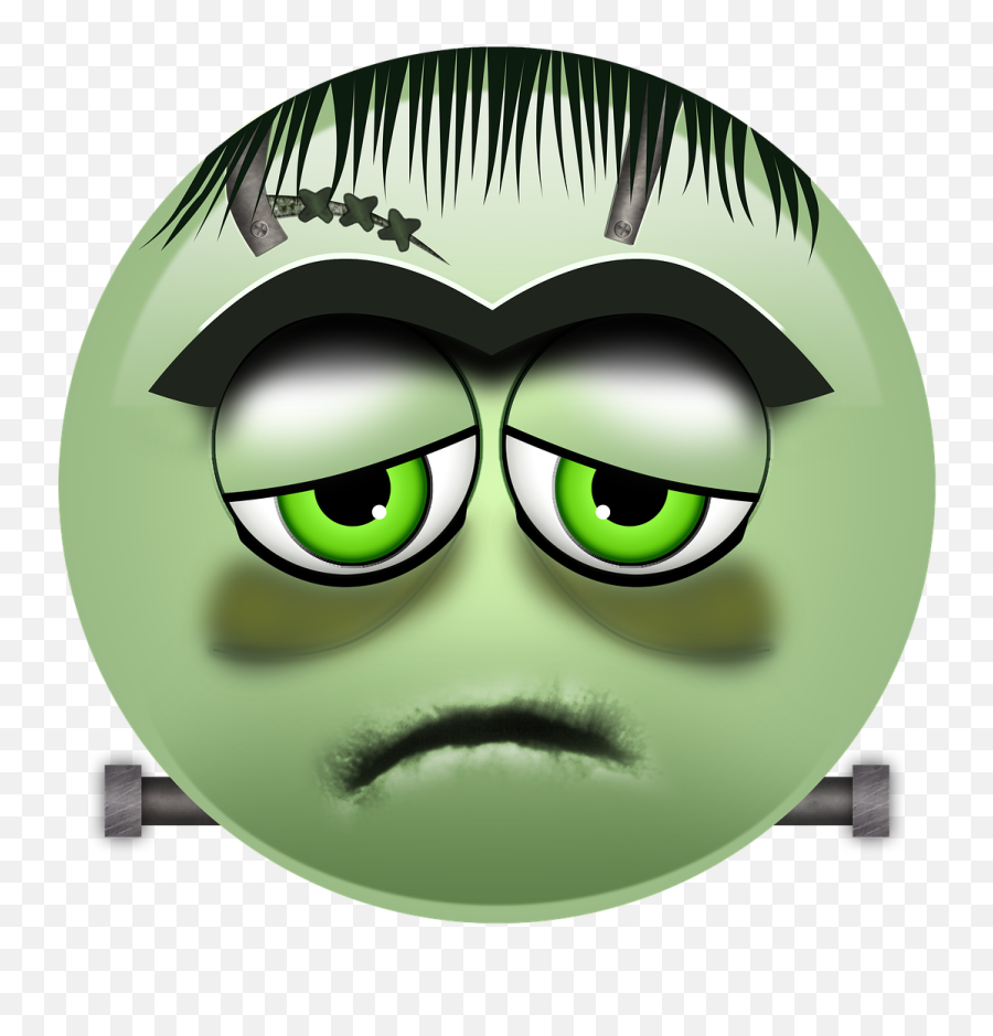 Frankenstein Halloween Emoji De - Imagen Gratis En Pixabay Fictional Character,Halloween Emoji