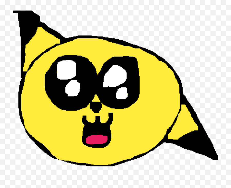 Pixilart - Little Pikachu By Millililly Operatore Shiatsu Emoji,Pikachu Facebook Emoticon