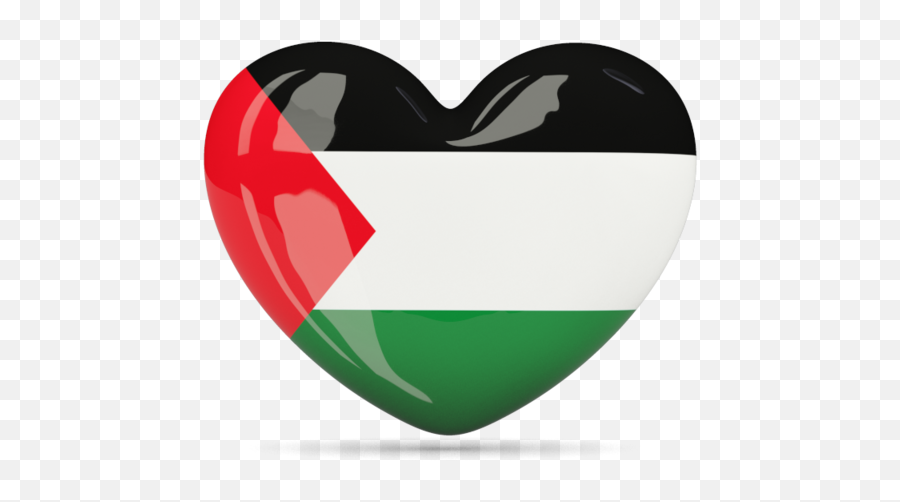 Heart Icon - Palestine Flag Heart Emoji,Afghan Flag Emoji