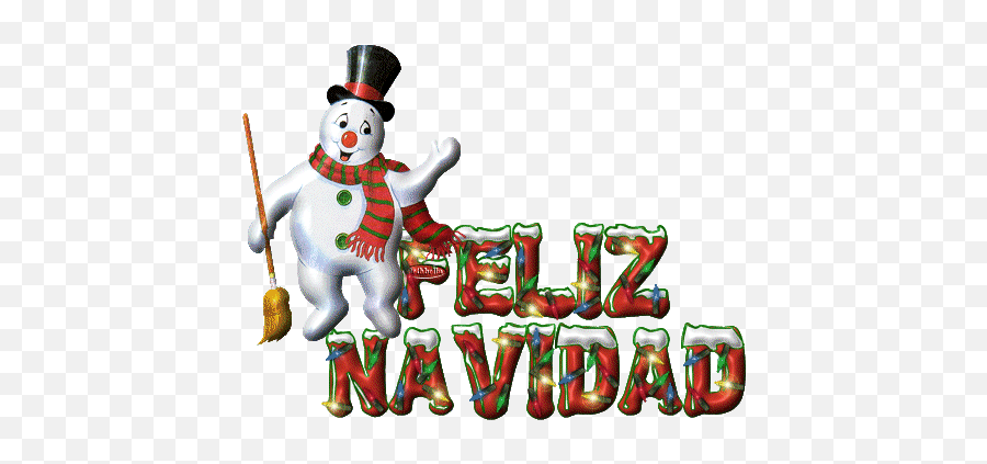 Muñecos De Nieve Animados Parte 2 - Imágenes Para Whatsapp Feliz Navidad Gif Png Emoji,Emoticon Moviendose