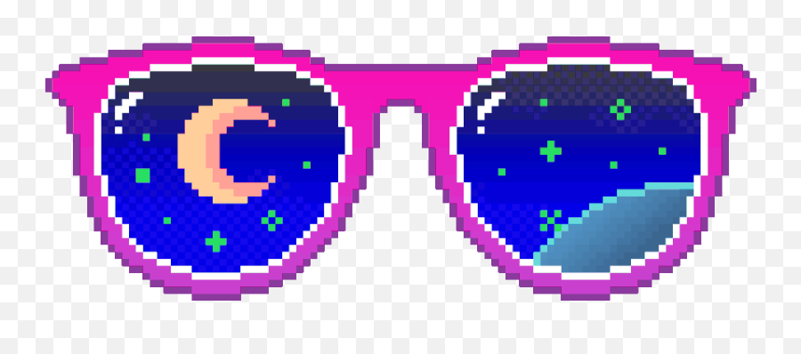 Gifs Stickers U2014 Spacecraft - Girly Emoji,Sunglasses Emoji Gif
