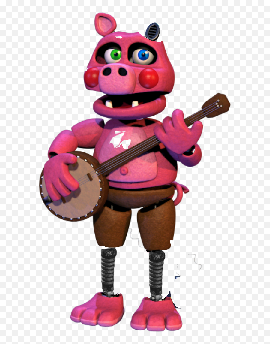 Pigpatch U0026 Similar Hashtags Picsart - Fnaf Pigpatch Emoji,Banjo Emoticon