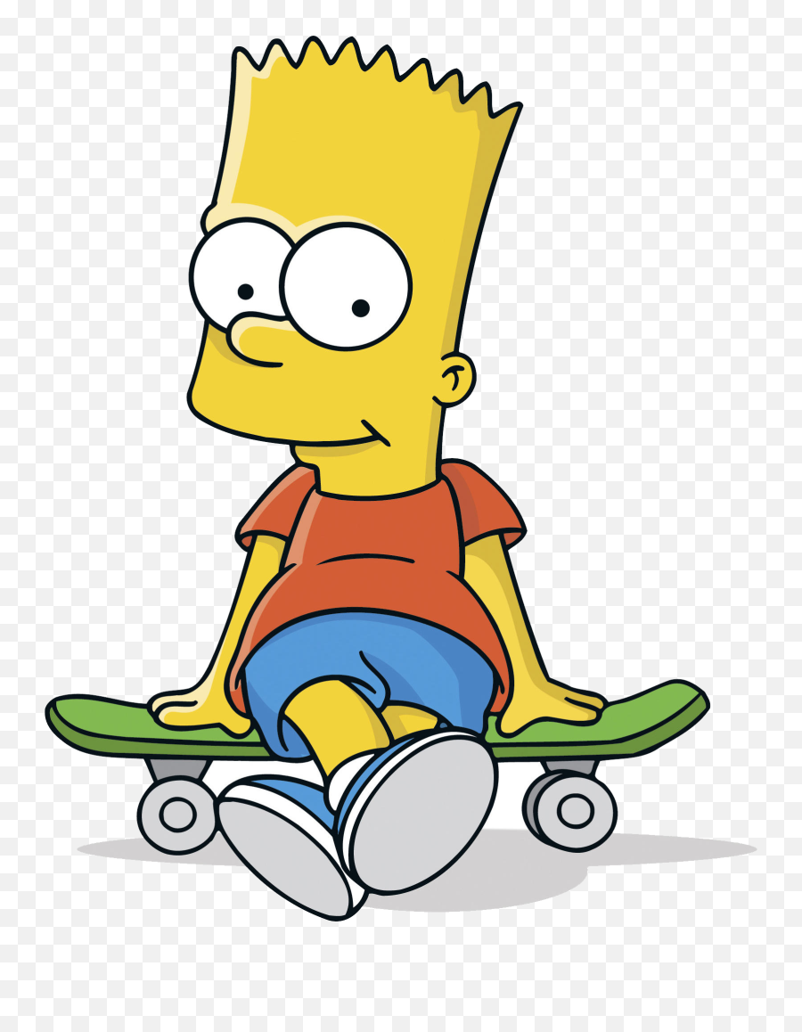 Art Draw Bart Simpson - Bart Simpson Emoji,The Simpsons Emotions