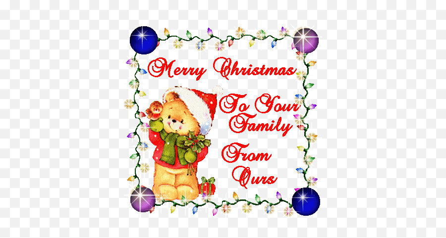 Merry Christmas Greetings - Merry Christmas To Your Family Emoji,Happy Christmas Emoticons