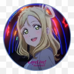 Loveliveedit Mariohara Made Image Emoji,Mari Ohara Emoji