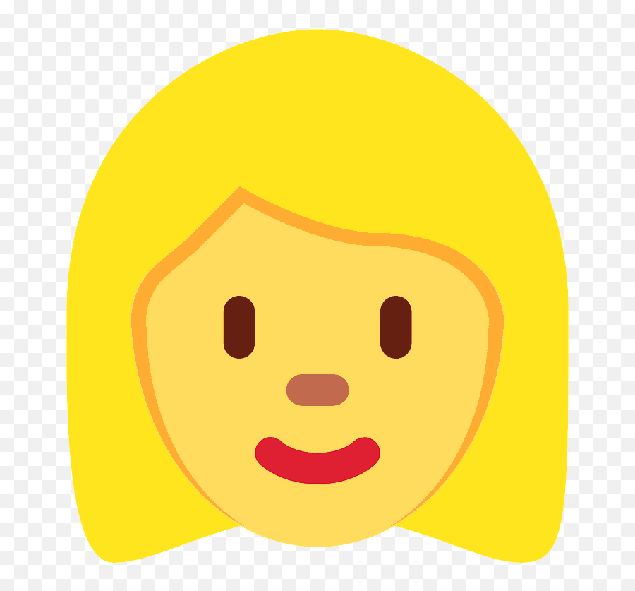 U200d Woman Blond Hair Emoji - Emoji Mulher Loira,Black Woman Emoji