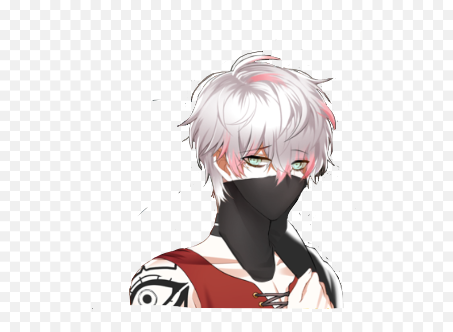 Saeran Saeranchoi Unknown Sticker By Rose Lila - Age Mystic Messenger Characters Emoji,Saeran Emoji Gif