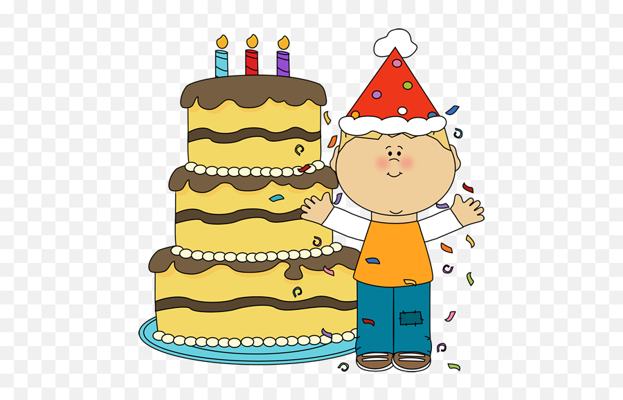 Birthday Clipart Boy Birthday Boy - Birthday Boy Clipart Emoji,Emojis Birhtday Clipart