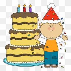 Birthday Clipart Boy Birthday Boy - Birthday Boy Clipart Emoji,Emojis Birhtday Clipart