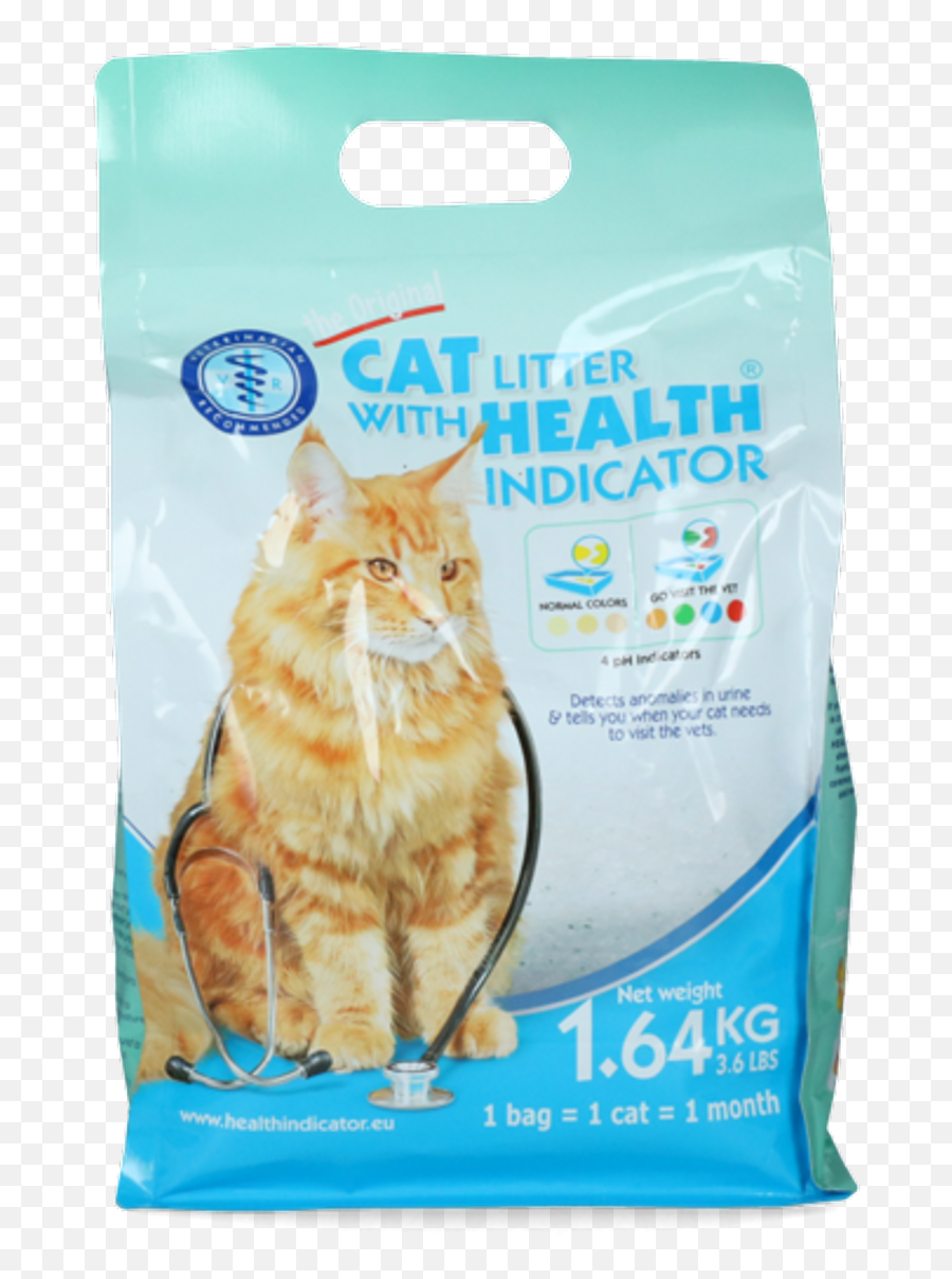 Cat Litter With Health Indicator - Health Indicator Cat Litter Emoji,Cat Paw Emoji