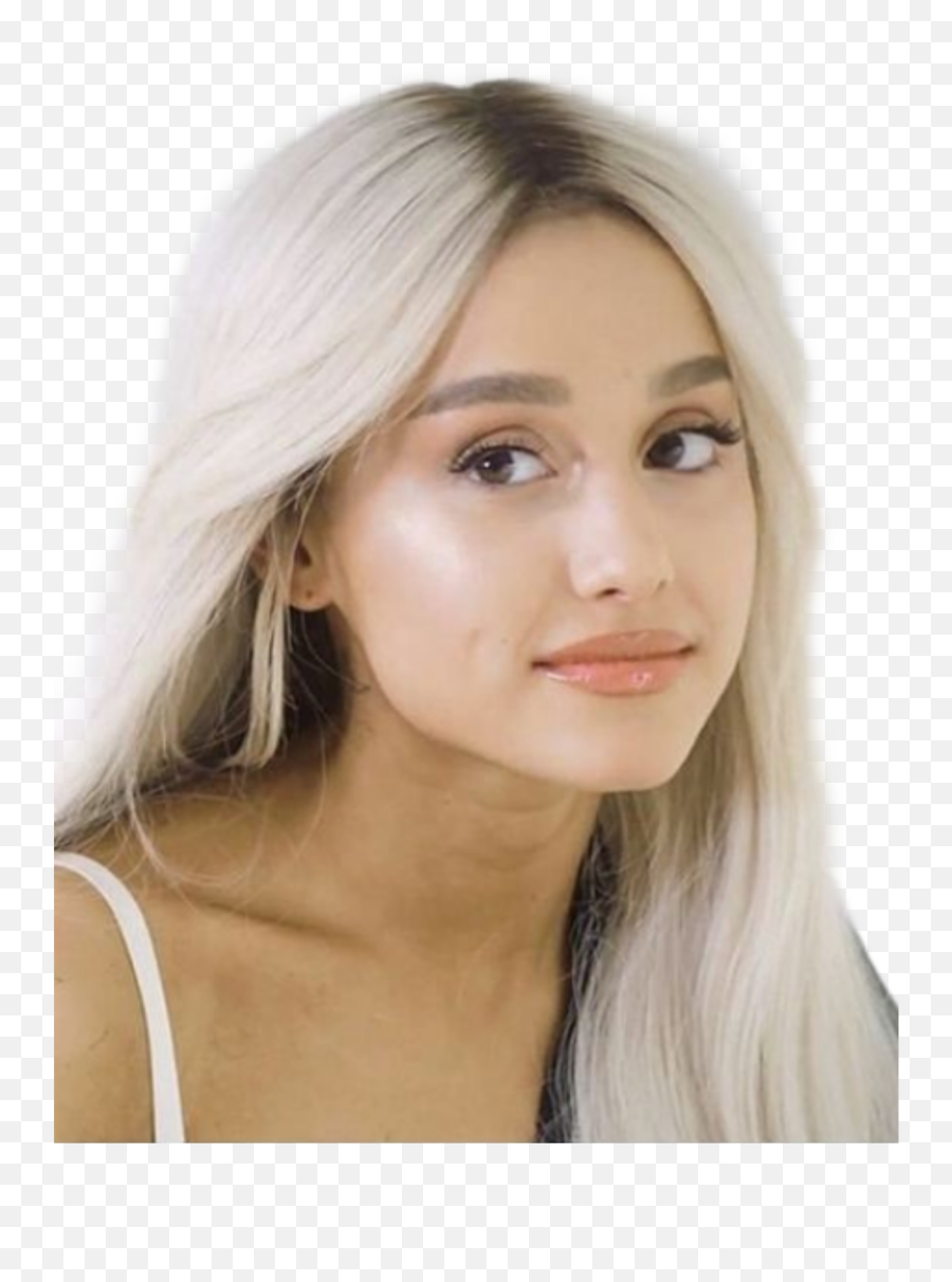 The Most Edited Elle Picsart - Ariana Grande Wallpaper Blonde Hair Emoji,Ellen Pompeo Emojis