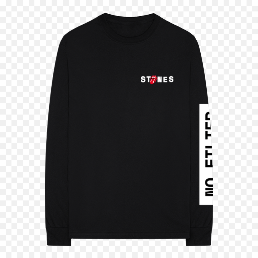 2019 No Filter Black Longsleeve Shirt - Long Sleeve Shirt Design Emoji,Emotion 98.3 Shirt