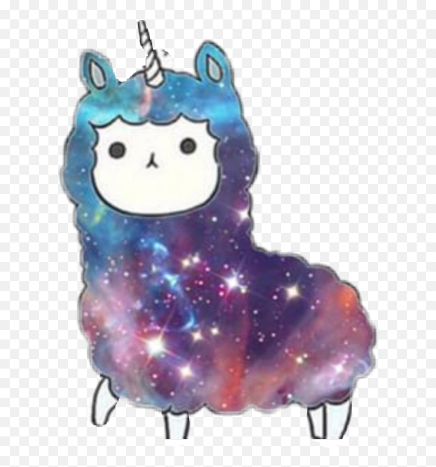 Galaxy Bff Galaxy Kawaii Face Cute Wallpapers - Unicorn Llama Emoji,Kawaii Face Emoji