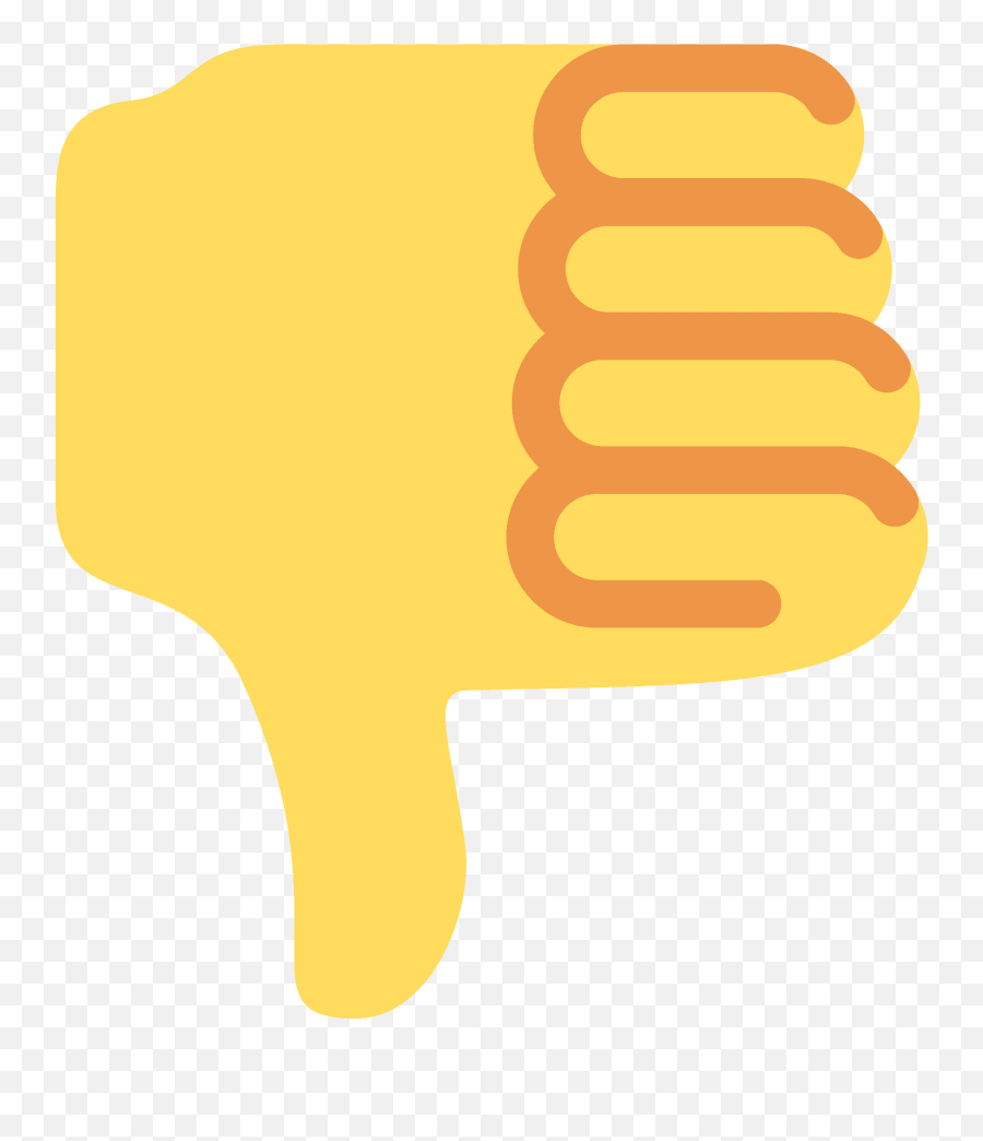 Thumbs Down Emoji - Meaning Of Thumbs Down,Down Emoji