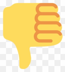 Thumbs Down Emoji - Meaning Of Thumbs Down,Down Emoji