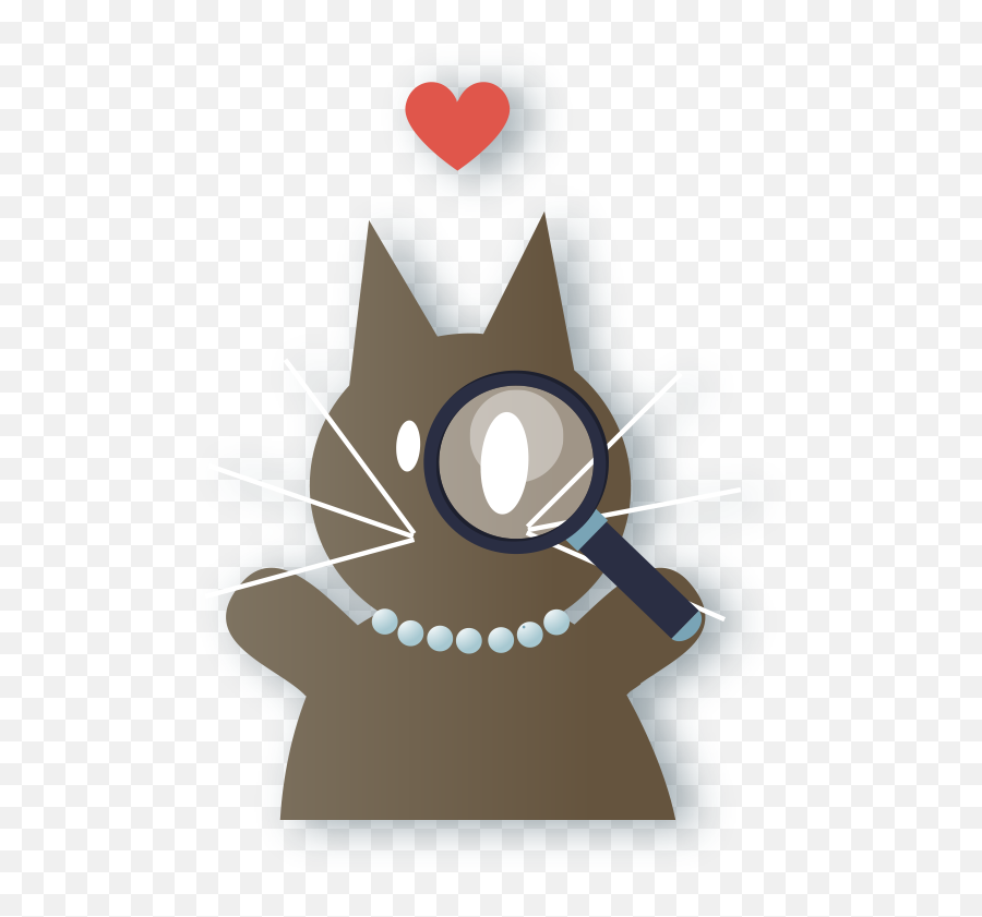 Sniff Design - Happy Emoji,Cat Emotion Giving Cookie