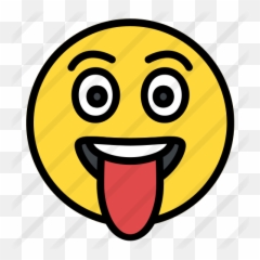 Tongue Out - Free Smileys Icons Happy Emoji,Emoji With Tongue