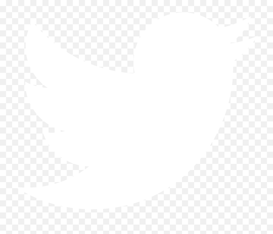 Emoji Twitter Logo White Sticker - Transparent Background Twitter White Logo Png,Twitter Emoji