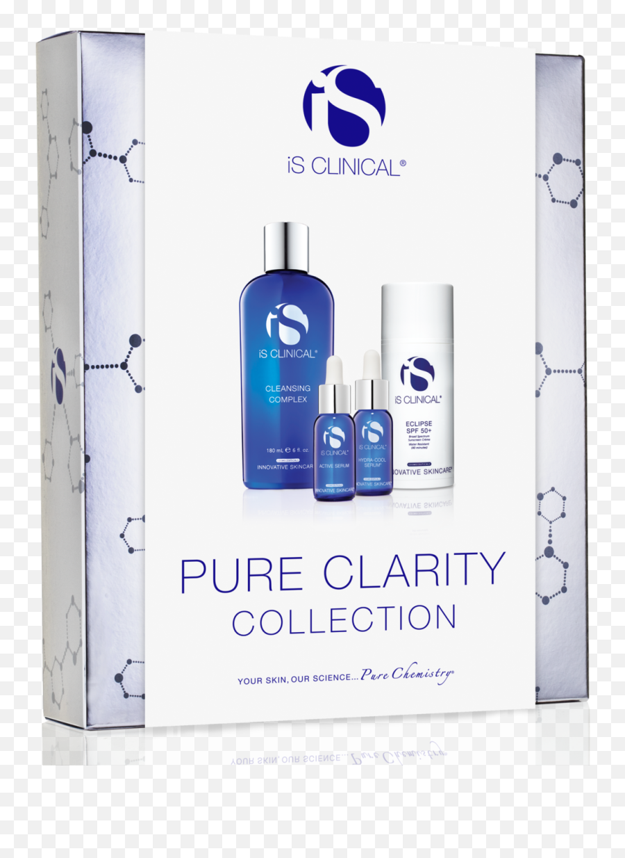 Pure Clarity Collection - Clinical Pure Calm Collection Emoji,Hydra Faciial Emojis