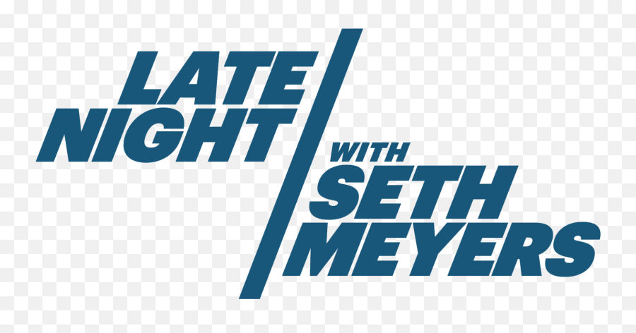 Late Night Franchise - Wikipedia Late Night With Seth Meyers Logo Png Emoji,Conan Emojis Sketch