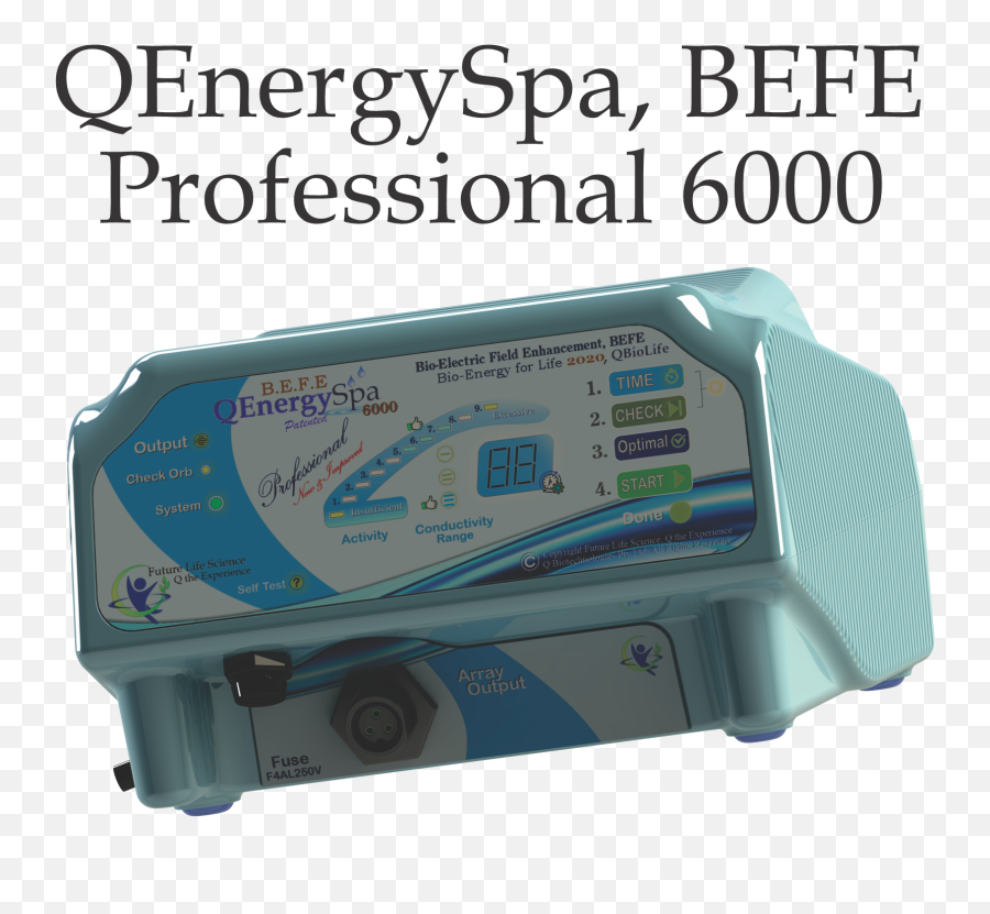 Qenergyspa Befe Model 6000 Professional - Q The Experience Pre Paid Legal Services Emoji,Energetic Emoji