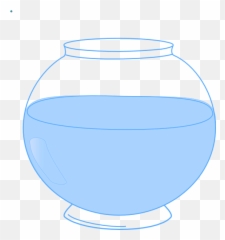 Fish Bowl Png Files Clipart - Clipart Fish Bowl Emoji,Fishbowl Emoji Transparent