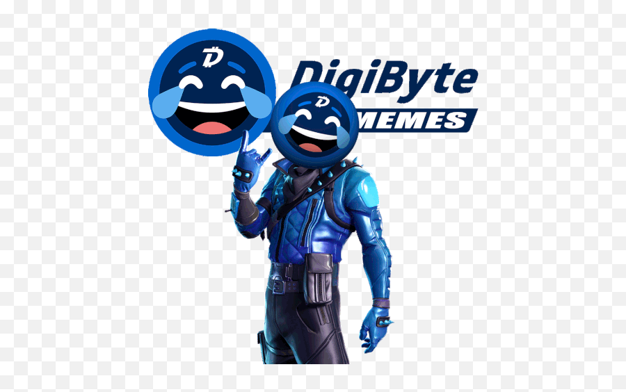 Digibyte Dgb Gif - Fortnite Honor Skin Png Emoji,Emoticon – Lol Fortnite