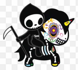 Unicorno U2013 Tokidoki Unicorn And Glitter Tokidoki - Tokidoki Sugar Skull Unicorn Emoji,Skull Unicorn Emoji