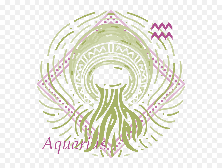 Aquarius Daily Horoscope - Dot Emoji,Aquarius Emotions