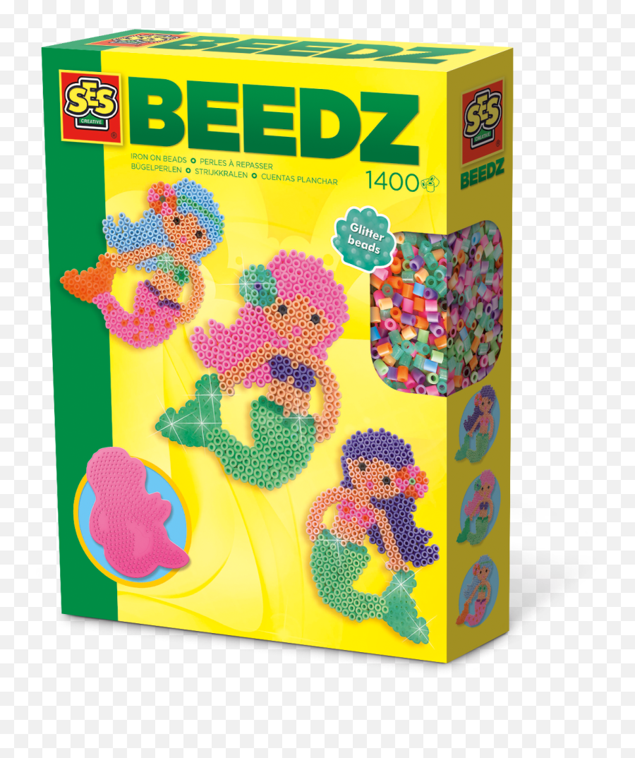 Ses Beedz - Ses Beedz Mermaid Emoji,Emoticons Perler