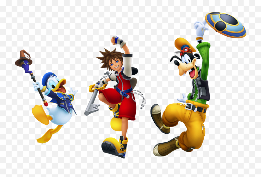 Jpgames Melody Of Memory Is A Kingdom Hearts Game First A - Kingdom Hearts 1 Goofy Png Emoji,Songs Sung Through Emojis