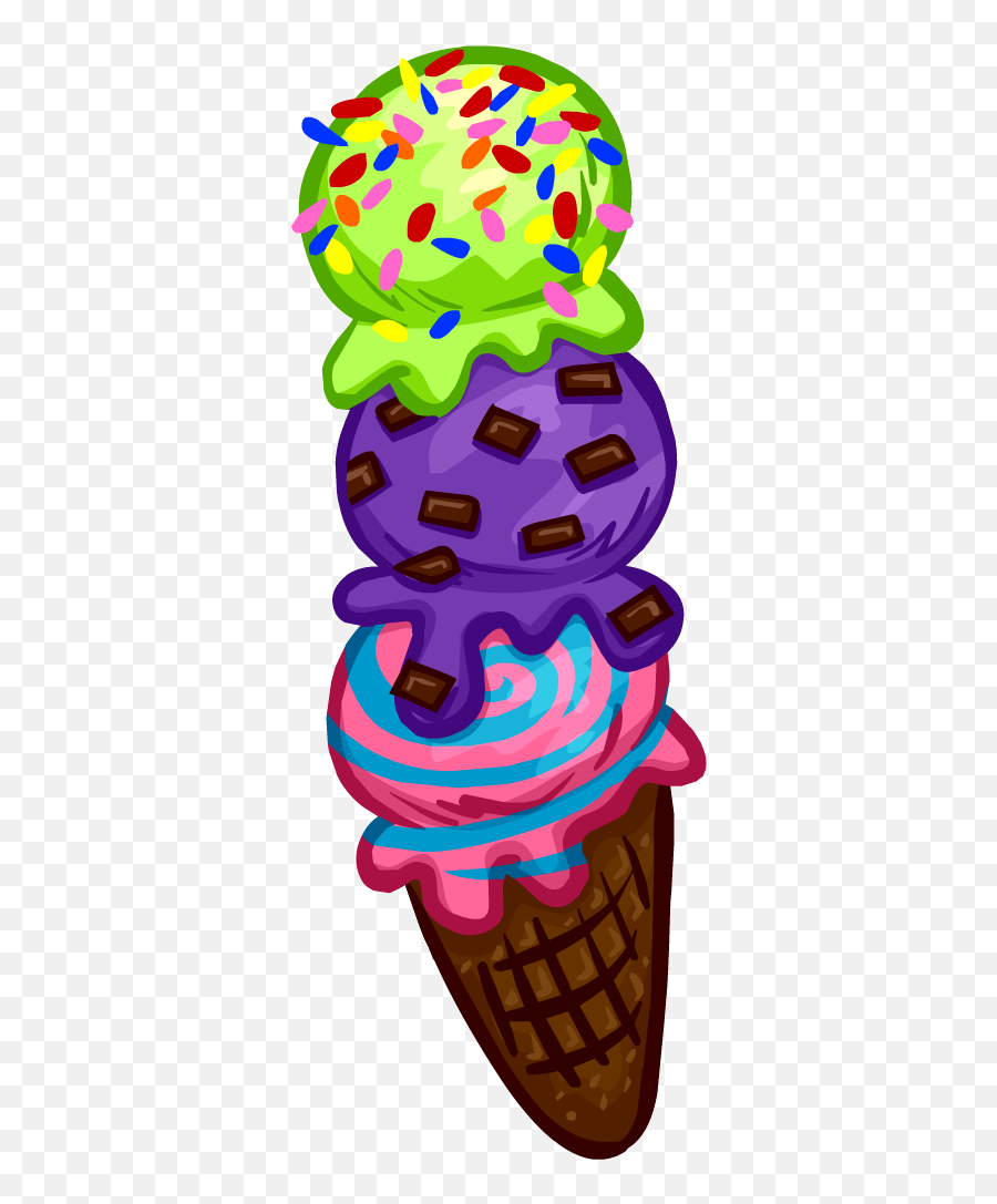 Every Flavor Ice Cream - Ice Cream Flavour Icon Emoji,Emojis Helado