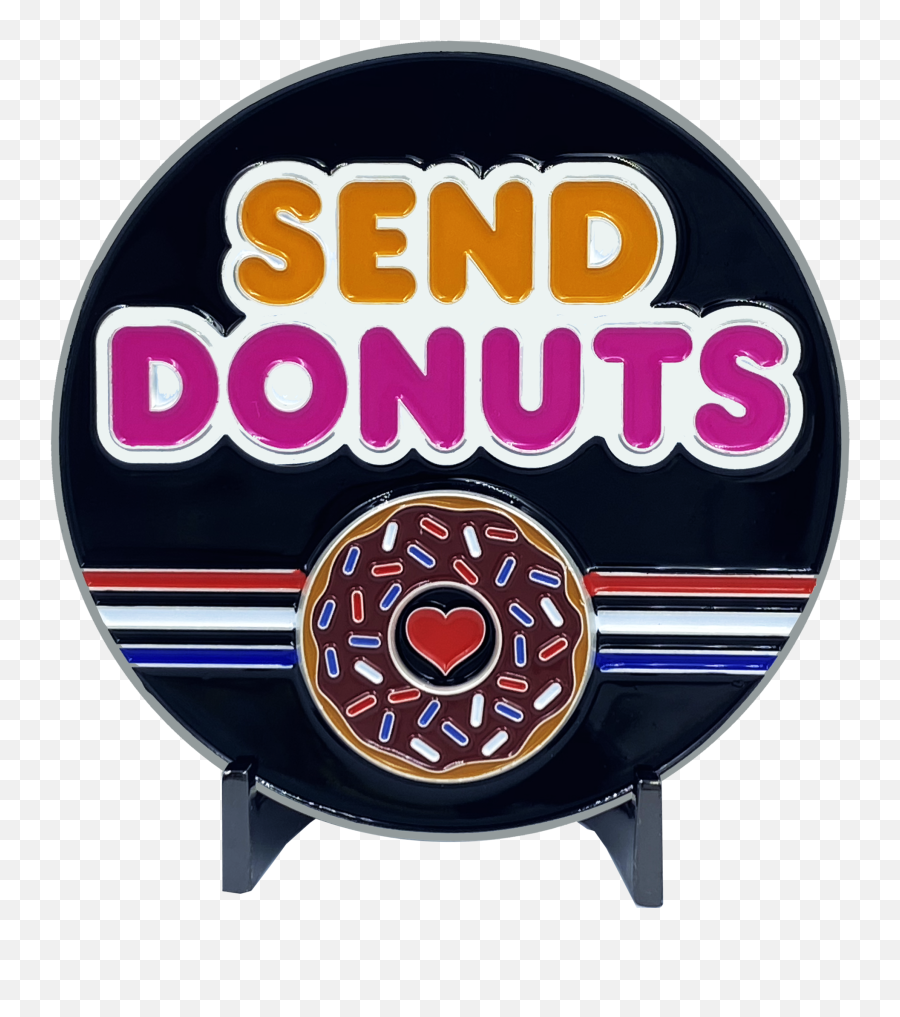 Original Items Send Donuts Police First Responders Dunkin - Dunkin Donuts Emoji,Saltwater Emotions