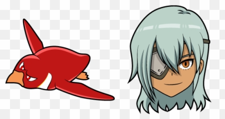 Pin On Anime Cursors Collection Custom Cursor - Fictional Character Emoji,Emoji Eyepatches