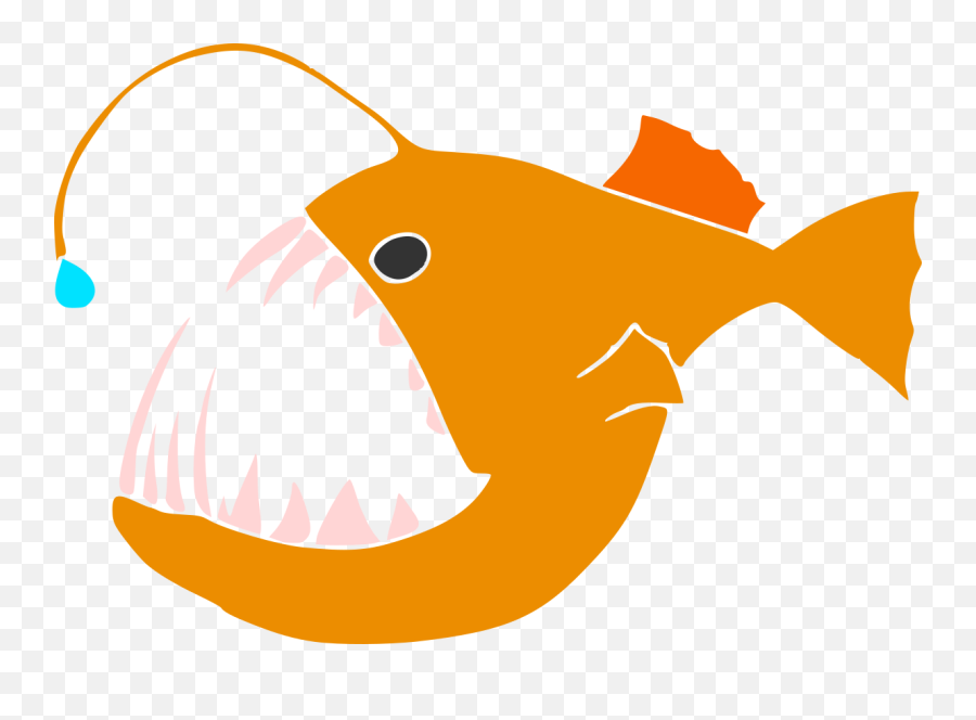 Ca Academyofsciences On Twitter 2 Scientists Make The Case - Deep Sea Angler Fish Cartoon Emoji,High Five Emoji