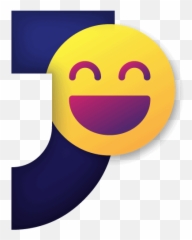 A - Z Guide To Social Media Basics For Brands And Businesses Happy Emoji,Larry Emoticon