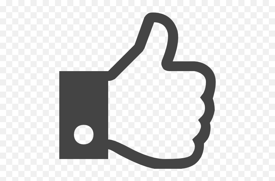 Thumb Up 1 Free Icon Of Vaadin Icons - Pouce Levé Icone Png Emoji,Jempol Emoticons