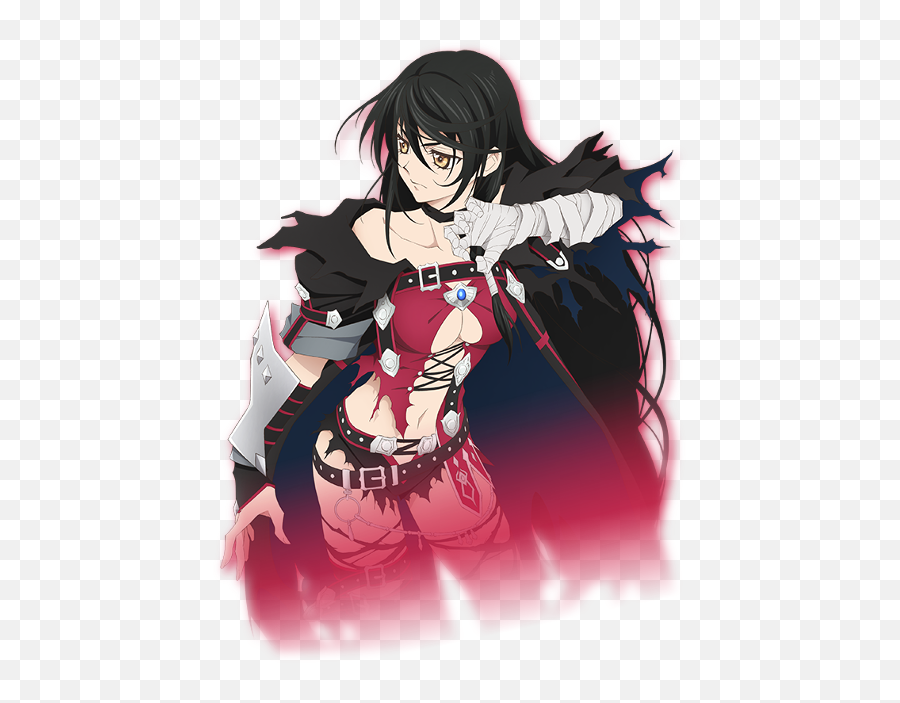 Titania Island Prison - Velvet Tales Of Berseria Art Emoji,Tales Of Berseria Character Face Emoticons