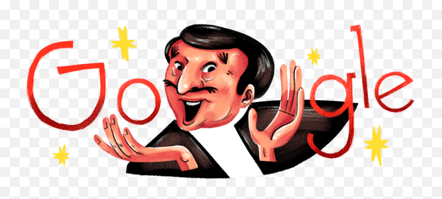 Pinoy Comedy King Dolphy Honored In - Dolphy Google Emoji,Google Doodle Emojis