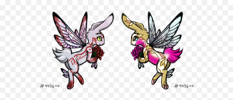 Usdgem Imp U0026 Flutterbun Adoptables Flight Rising Emoji,Small Emoji Gems