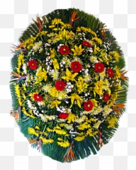 Coroa De Flores - Coroa De Flores Funeral Png Emoji,Coroas De Folres Para Velorio Em Emoji