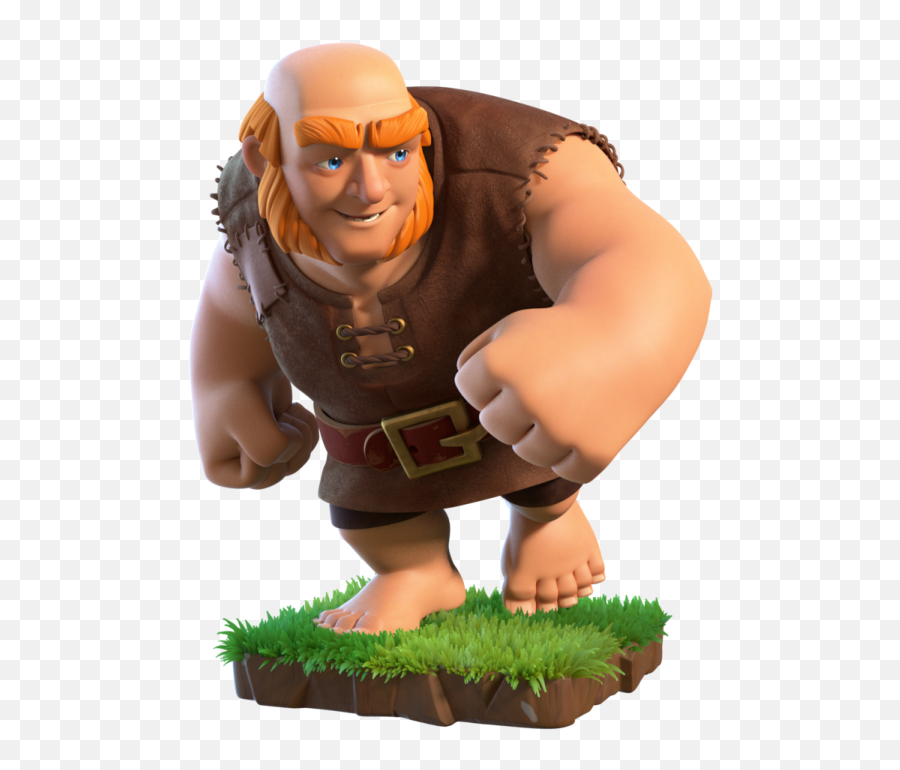 Clash Of Clans Troops Fought - Giant Coc Emoji,Goblin Emojis Are Annoying Clash Royale
