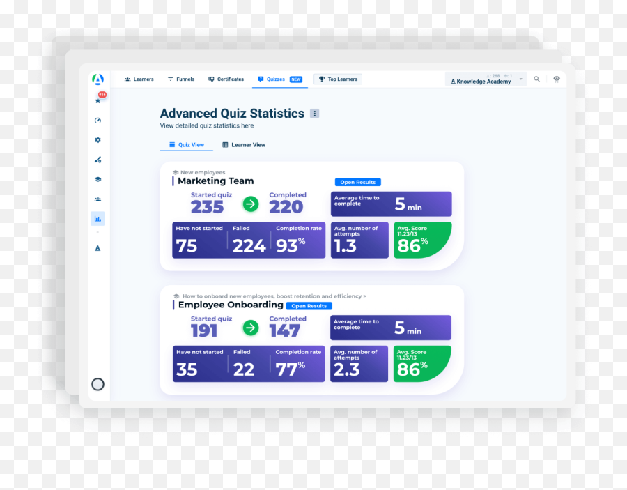 The Academyocean Platform Learn More About Our Product - Academyocean Interface Emoji,Guess The Emoji Technology Level 22