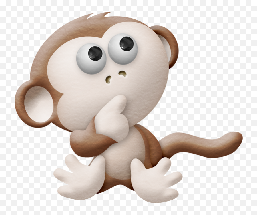 Monkey Illustration Jungle Art Little Monkeys - Happy Emoji,Three Emoji Monkeys In Trees