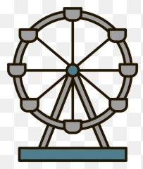Singapore Flyer Clipart - Giant Wheel Clipart Emoji,Flyer Emoji
