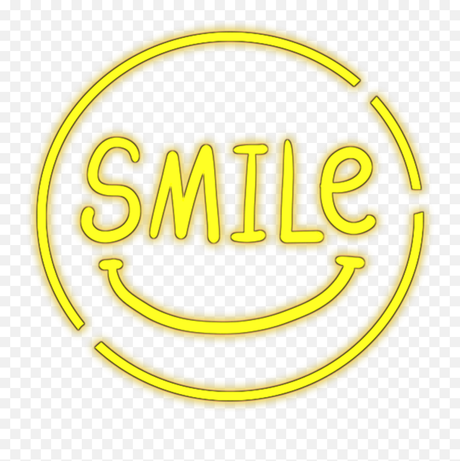 Happy Smile Neon - Dot Emoji,Lightning Skull Emoji