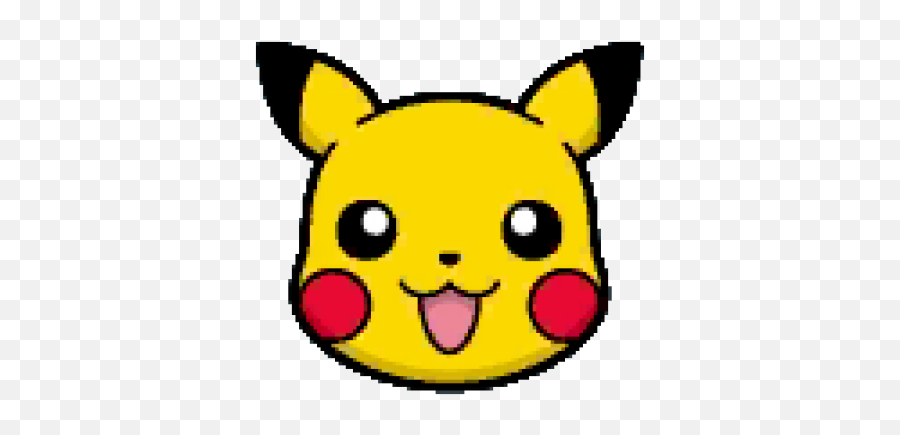 Pokemon Overlay Free - Clipart Pikachu Face Emoji,Animated Pikachu Emoji