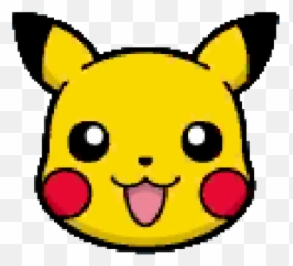 Pokemon Overlay Free - Clipart Pikachu Face Emoji,Animated Pikachu Emoji
