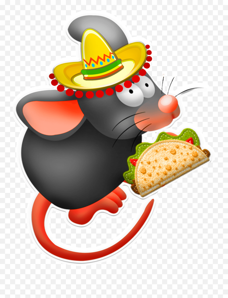 Cartoon Taco Transparent Page 1 - Line17qqcom Taco Mouse Emoji,Tacos Emoji